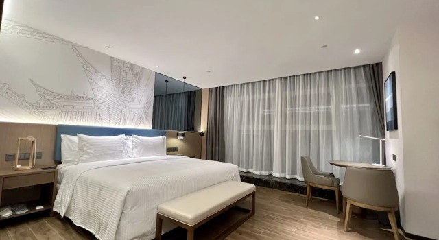 Shanxi Xiaohe Xincheng Talent Apartment, Забронировать Апартаменты/квартира Тайюань Шаньси