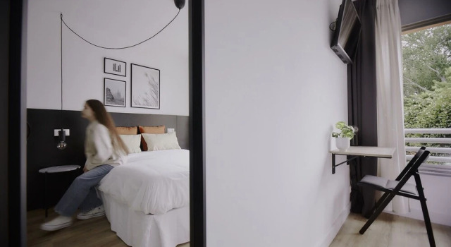 Номер Executive Zarey Hostel