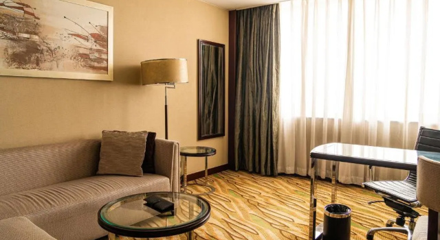 Люкс Executive c 1 комнатой с видом на город Radisson Tianjin