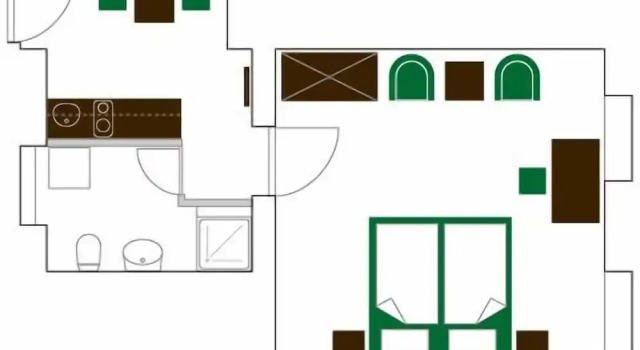 Appartamento doppio Standard Serviced Apartments Josefstadt City
