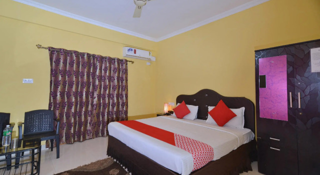 OYO 3723 Leela Inn, Prenota Hotel Hotel a Goa con parcheggio, Parcheggio