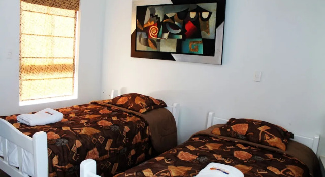 Habitación doble familiar Estándar Hotel El Pallar