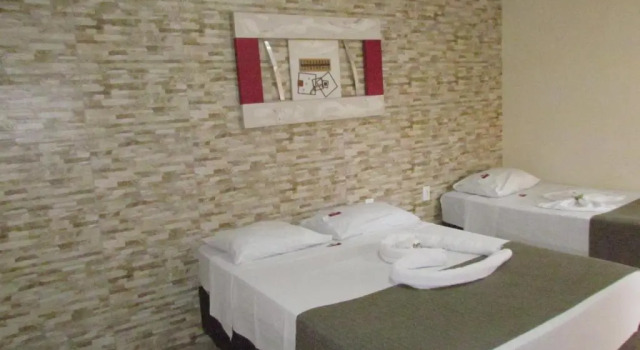 Номер Standard Pousada Quinta Das Aroeiras
