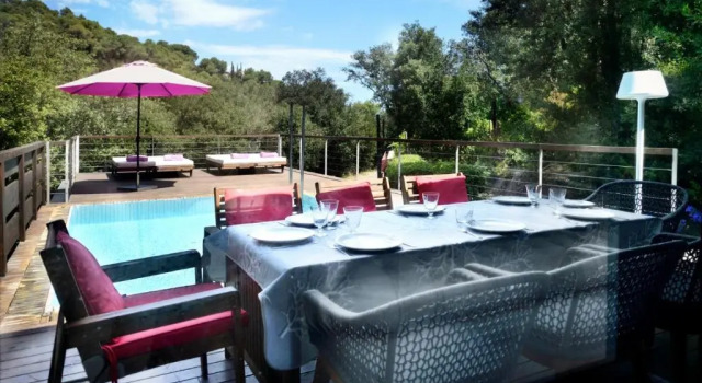 Вилла Villa Begur Hideaway con piscina privada