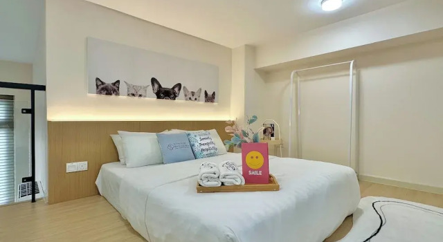 Номер Deluxe Sunway grid by Comfort places