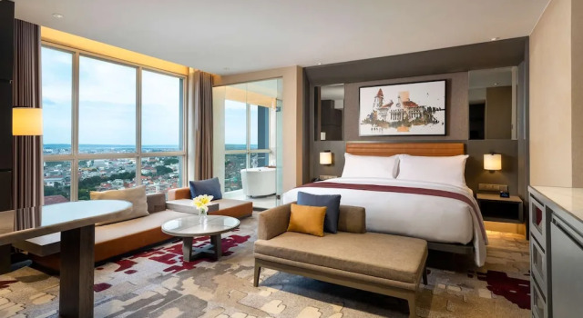 Suite doppia Presidenziale DoubleTree by Hilton Surabaya
