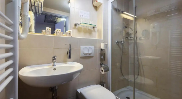 Семейный номер Standard с балконом Terme Olimia - Aparthotel Rosa