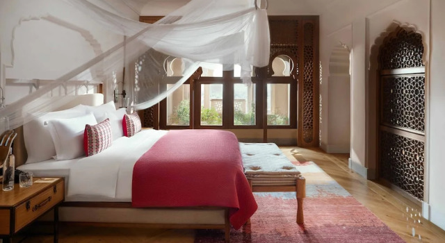 Люкс с балконом Six Senses Fort Barwara Sawai Madhopur