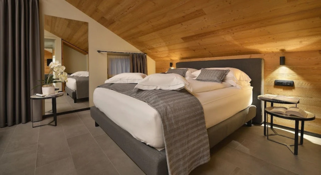 Семейный номер Standard с балконом Hotel Sporting Family Hospitality
