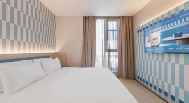 Люкс Hanting Wuhan Wenhua Avenue Beihua Street Metro Station Hotel