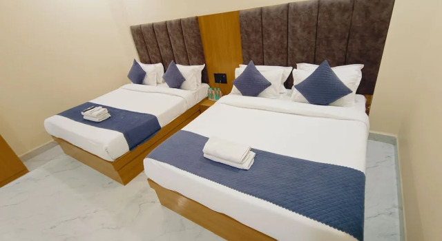 Номер Deluxe Hotel Hari Sajan
