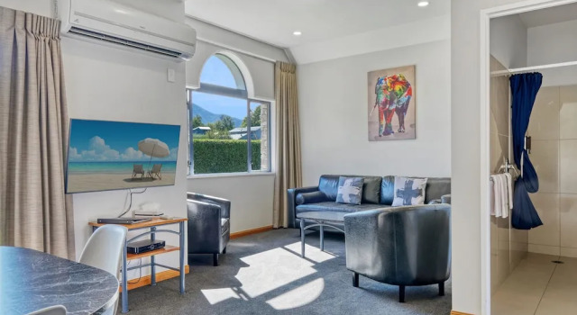 Люкс Standard с 2 комнатами Hanmer Springs Scenic Views Motel