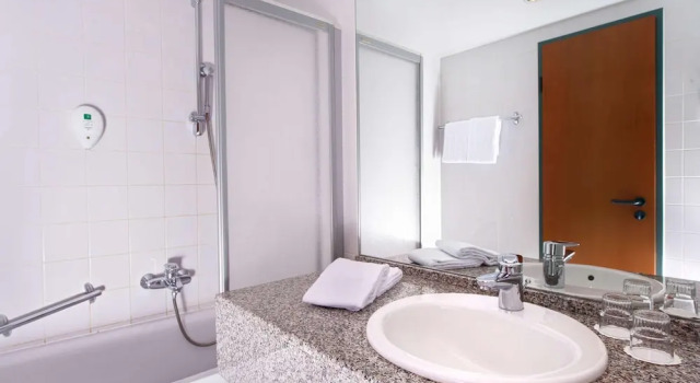 Standard double chambre avec balcon Congress Hotel Weimar by Mercure
