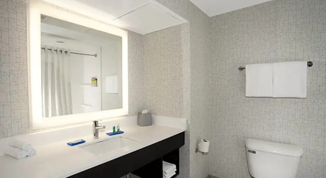 Четырёхместный люкс c 1 комнатой Holiday Inn Express & Suites Culpeper by IHG