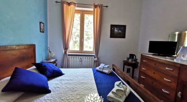 Standard Zimmer mit Gartenblick La Suscella Bed & Breakfast