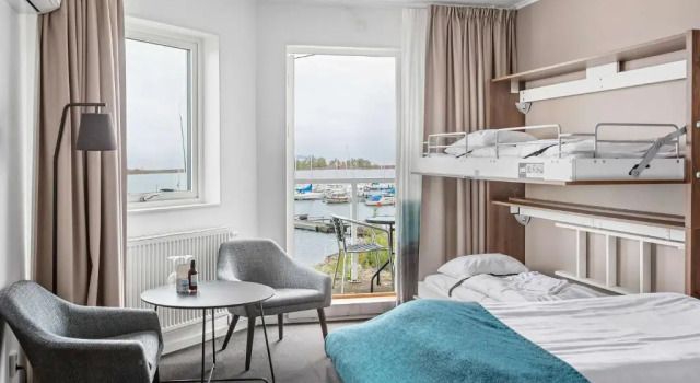 Номер Standard с видом на море Best Western Hotel Corallen