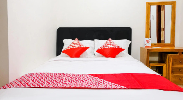 Standardní pokoj Hotel O D&a Guesthouse Syariah And Rent Car