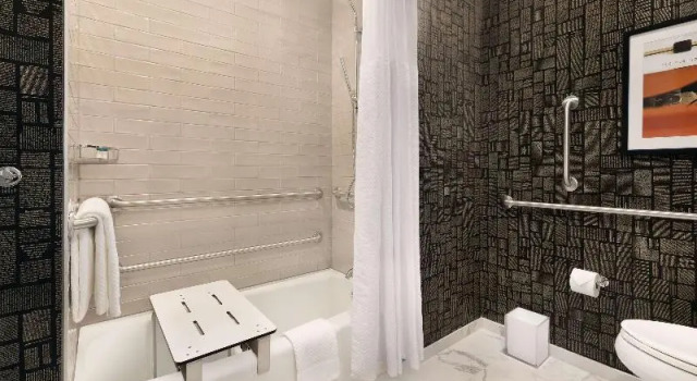 Шестиместный номер Standard The Slate Hotel Denver Downtown, Tapestry by Hilton