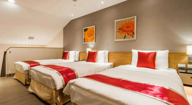 Люкс Taoyuan Yuehua Hotel & Golf Club