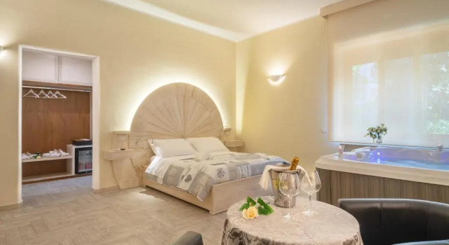Двухместный люкс Villa Domus Salento Suites & Rooms con parcheggio privato in loco