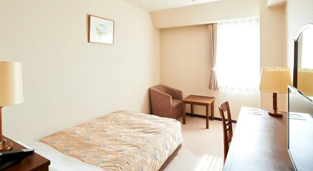 Одноместный номер Standard Hotel Marroad Tsukuba