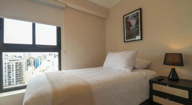 w Dazzling 2BR w Balcony in Miraflores