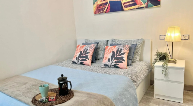 Amazing Badalona Apartment With Terrace, Забронировать Апартаменты/квартира Бадалона Costa de Barcelona, рядом с Муниципальный дворец спорта Бадалоны