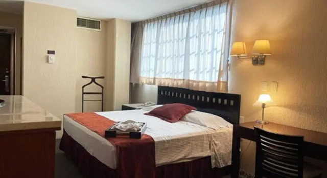 Двухместный полулюкс Hotel Victoria Poza Rica by Brahma
