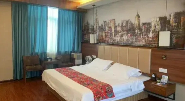 Люкс Deluxe Yixuan Boutique Hotel