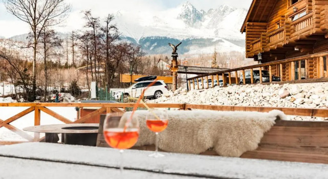 Шале Superior Wellness Cottage CEDER