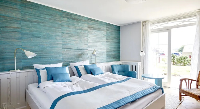 Двухместный номер Superior с балконом Strandhotellet