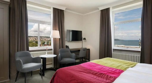 Двухместный номер Deluxe Elite Stora Hotellet