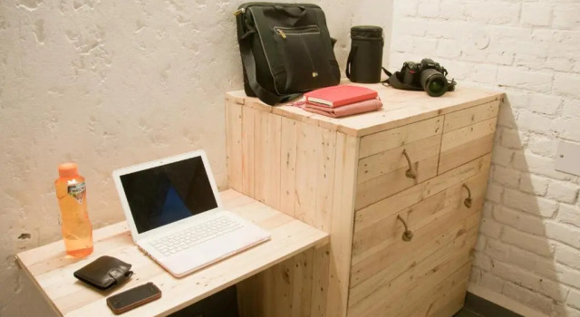 Номер Economy Jugaad Hostels