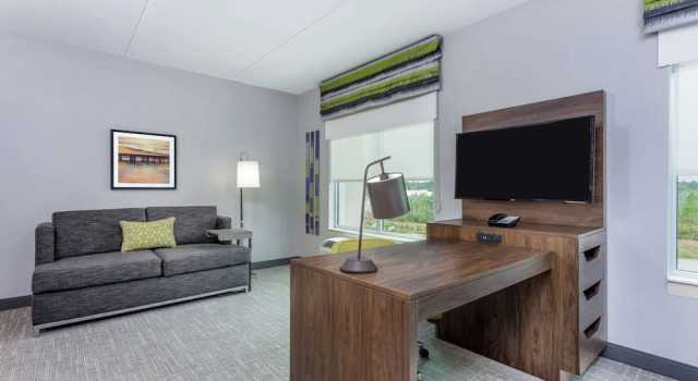 Двухместная студия Hampton Inn & Suites Saraland Mobile