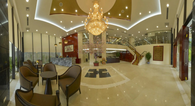 Red River View Hotel, Rezervovat Hotel Hotely v Lao Cai s bazénem, Bazén