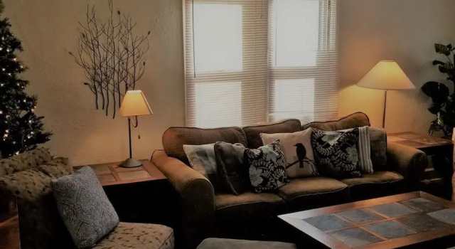 Lovely Craftsman Smarthouse King & Queen, Book Hotel Hoteller i Klamath Falls med morgenmad, Morgenmad