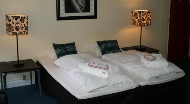 Трёхместный номер Standard Hotel Vinhuset