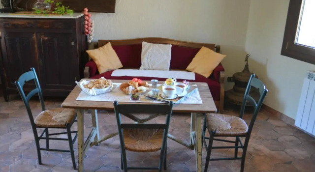 Бунгало с видом на сад B&B Antica Botte Sassari