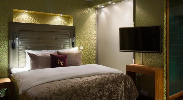 Номер Standard Hotel Christiania Teater
