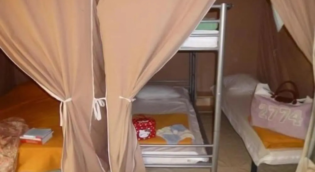 Бунгало Camping Le Mouretou