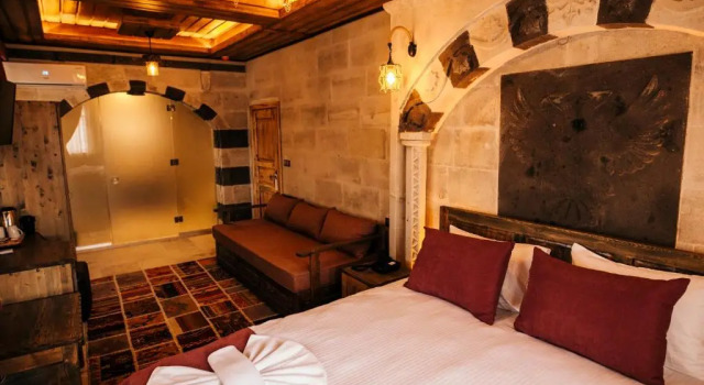 Двухместный номер Deluxe с балконом Wonder of cappadocia