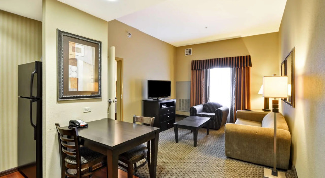 Двухместный люкс c 1 комнатой Homewood Suites by Hilton Tulsa-South