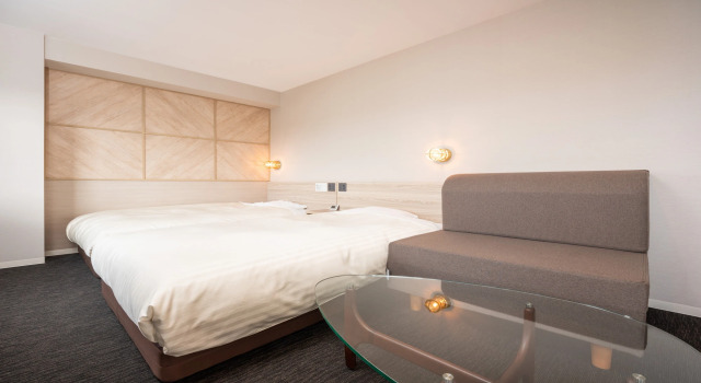 Трёхместный номер Standard Super Hotel Gotemba 1