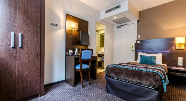 Одноместный номер Standard Helgon Hotel - Lourdes Pyrénées