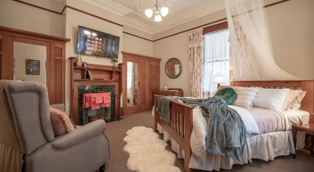 Двухместный номер Superior The Fern & Thistle Boutique Accommodation- Drinks, Hotpool, Sauna