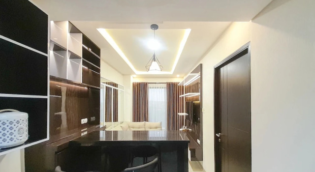 Spacious And Elegant 1Br At Patraland Amarta Apartment, Book Apartment Sleman Yogyakarta Province