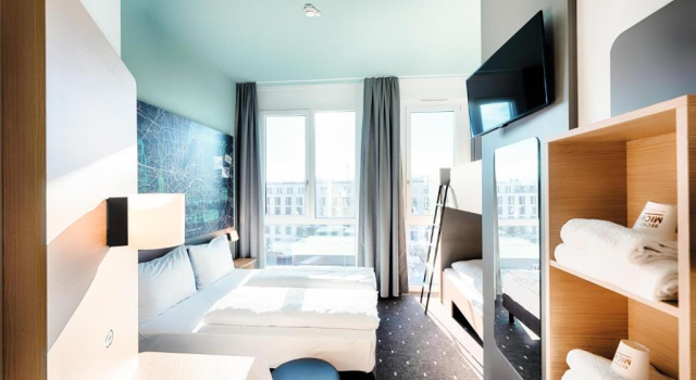 Семейный номер Standard B&B Hotel Nürnberg-West