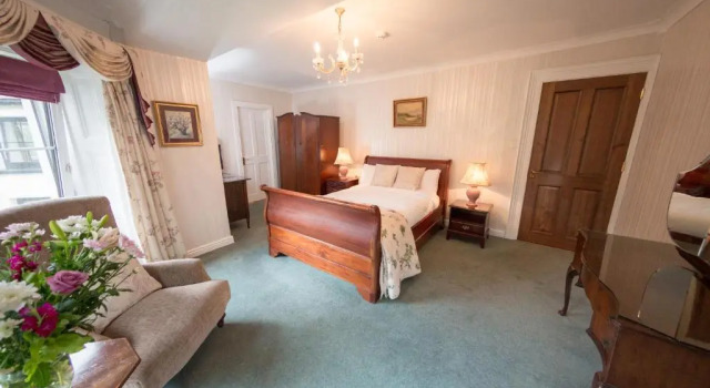 Двухместный номер Standard с видом на сад The Glenbeigh Hotel