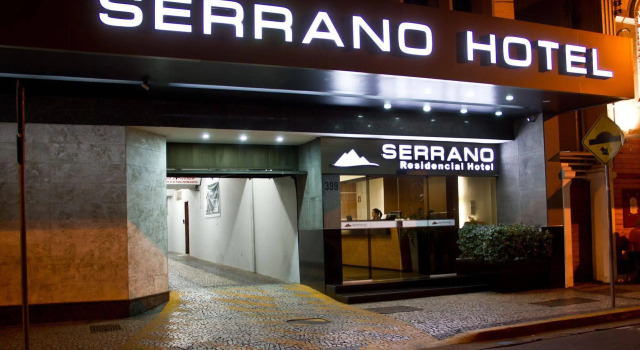 Serrano Residencial Hotel, Забронировать Отель Жуис-ди-Фора Минас-Жерайс, рядом с Муниципальный рынок Жуис-ди-Фора