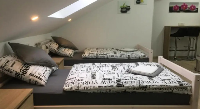 Апартаменты Sobe-Rooms Kvatric